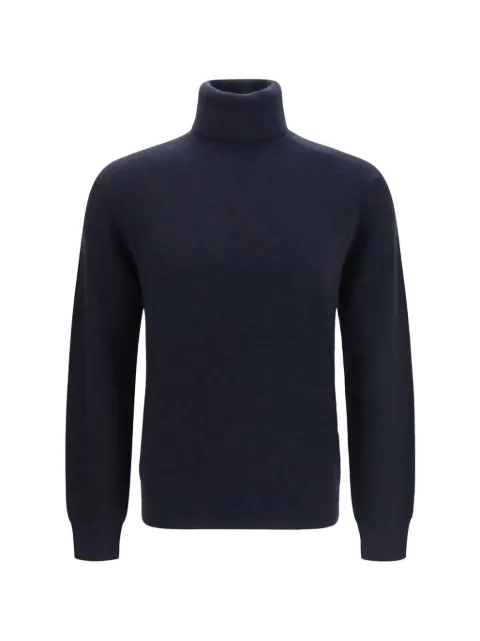 Brioni cashmere roll-neck sweater
