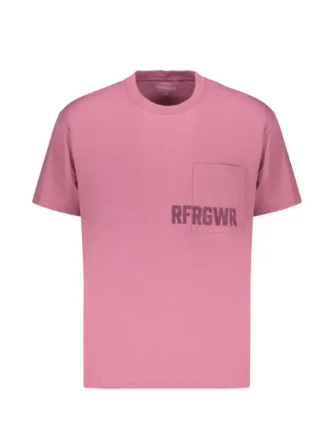 Refrigiwear logo-print chest-pocket T-shirt