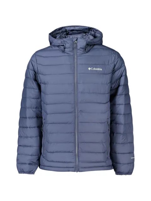 Columbia quilted hooded jacket