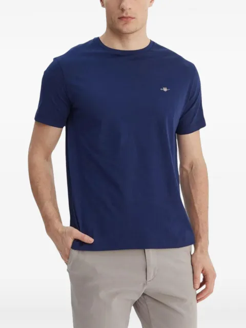 Gant camiseta con logo bordado