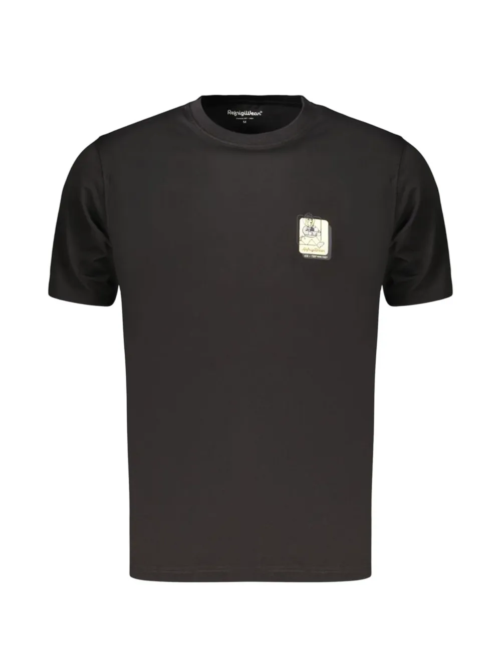 Refrigiwear logo-patch T-shirt | negro | Image 1