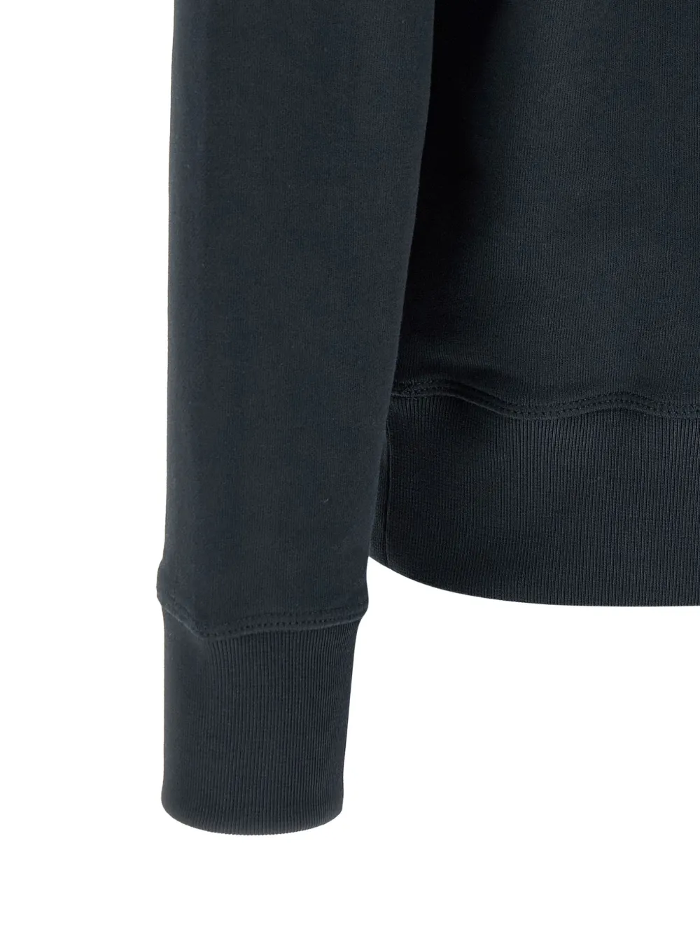 Moncler Grenoble Hoodie met logoprint en trekkoord Blauw
