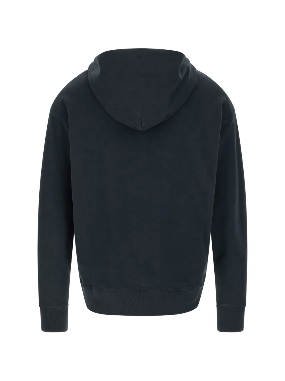 Moncler Grenoble Hoodie met logoprint en trekkoord Blauw