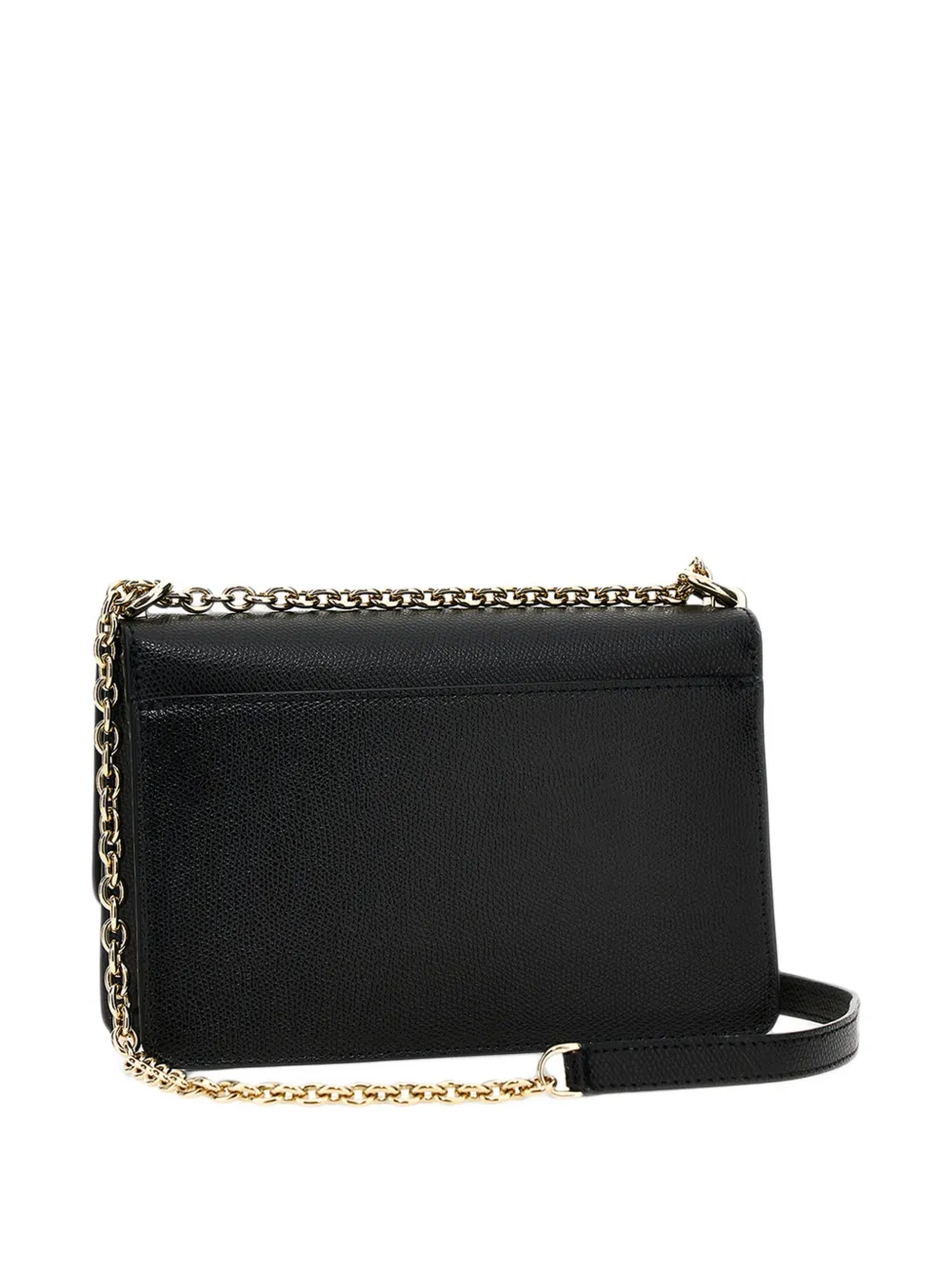 Furla mini 1927 leather cross body bag Zwart