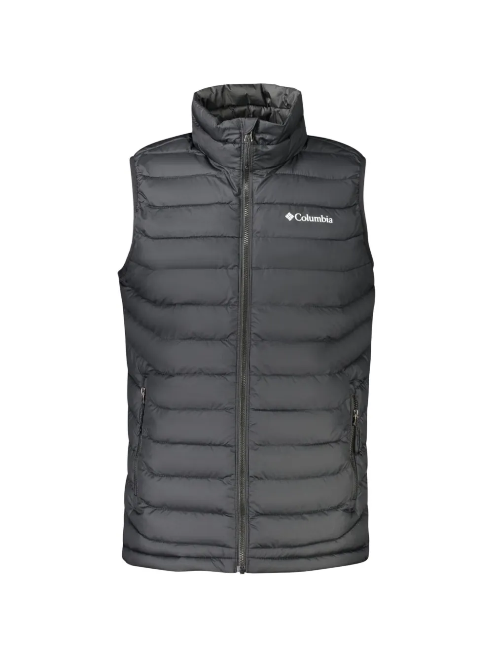 Columbia quilted padded gilet - Schwarz