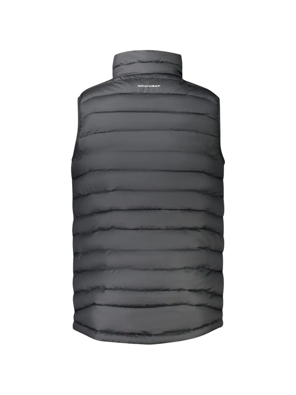 Columbia quilted padded gilet Zwart