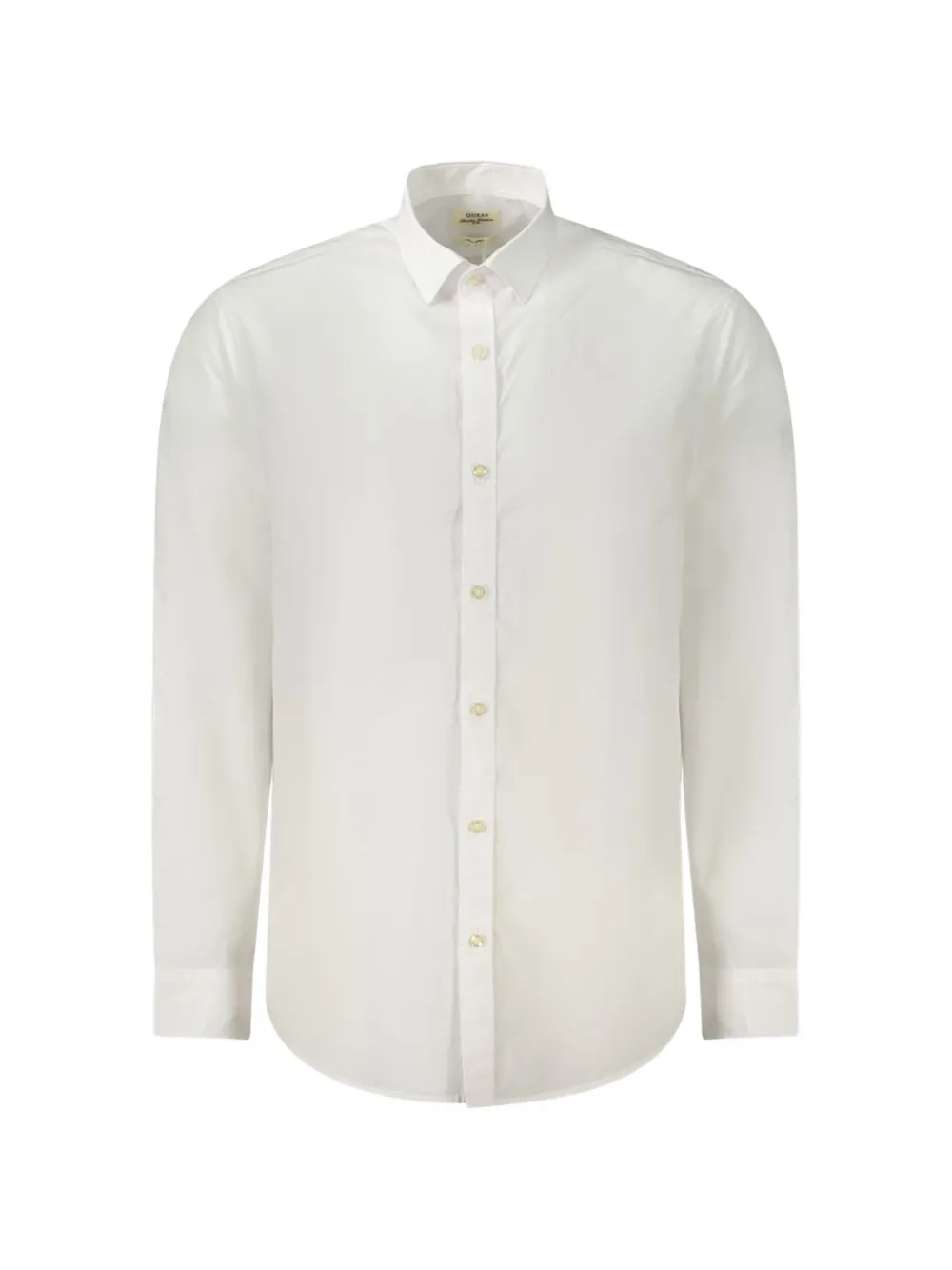 GUESS USA long-sleeve cotton shirt Wit