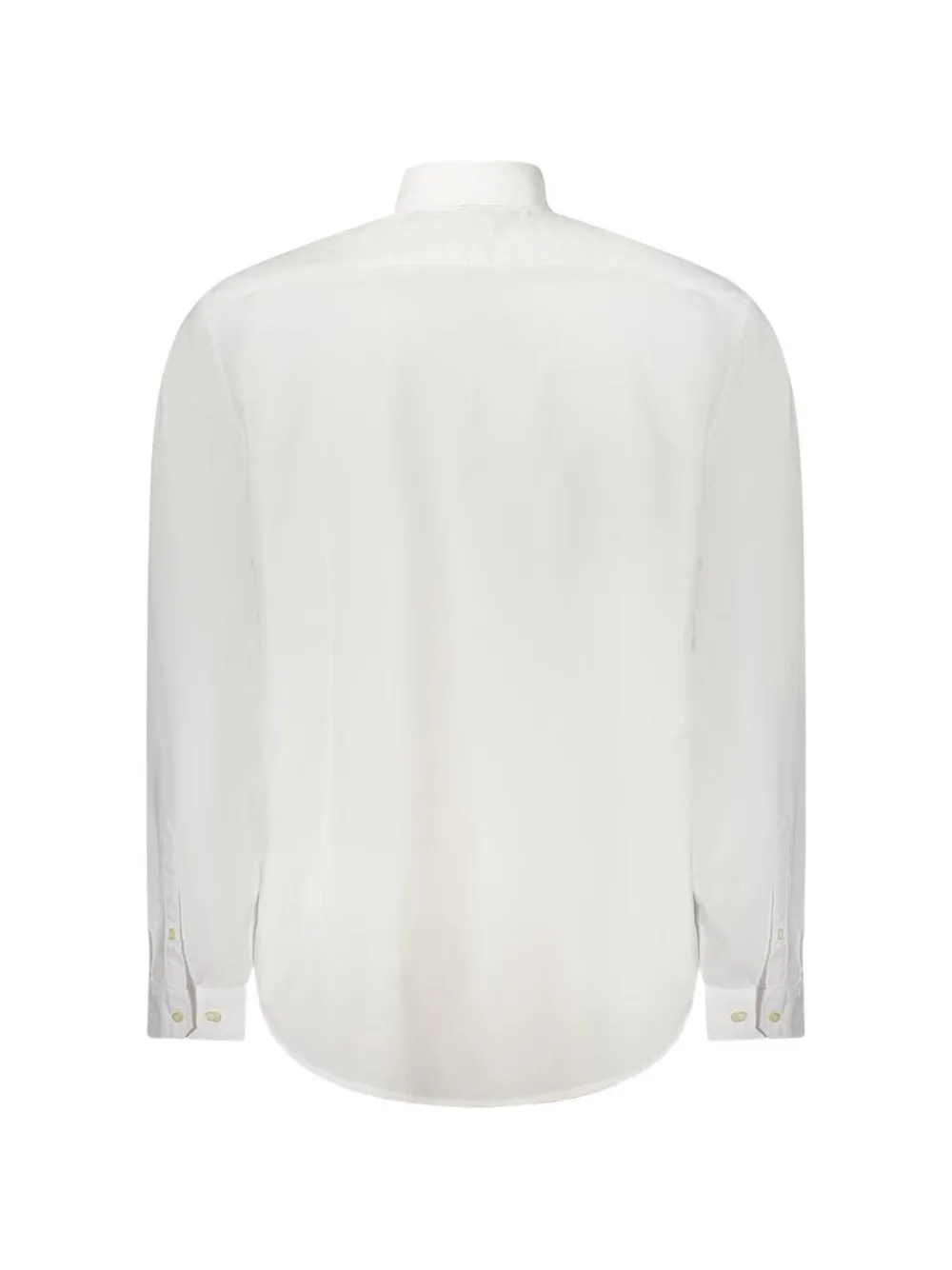 GUESS USA long-sleeve cotton shirt Wit