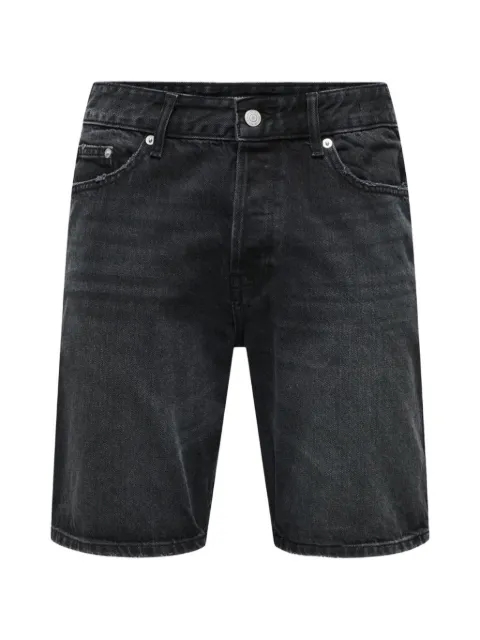 ONLY&SONS|Man mid-rise denim shorts