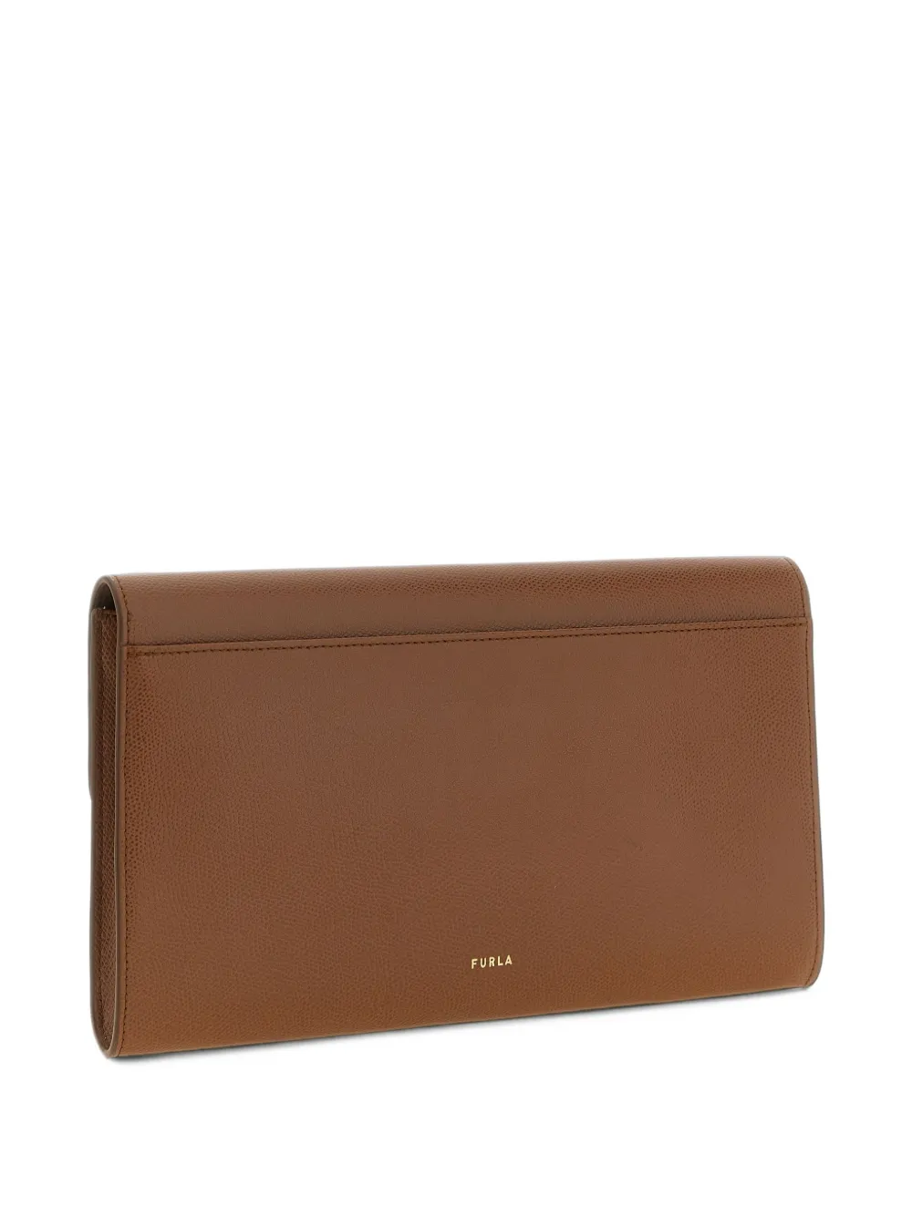 Furla Iride clutch bag Bruin