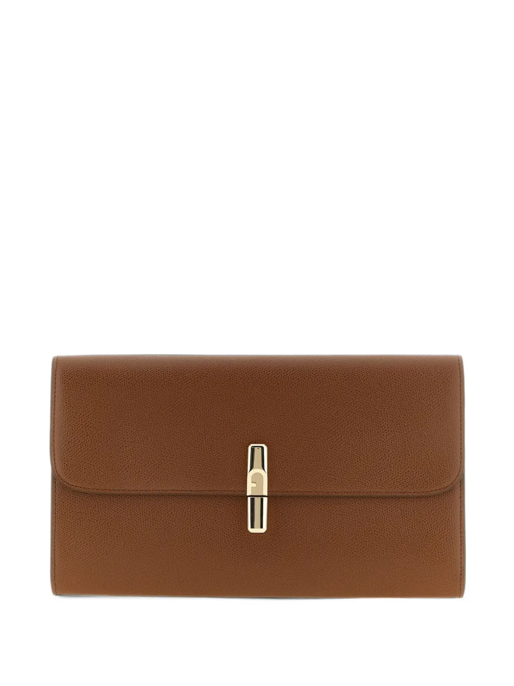 Furla Iride clutch bag - Marrone