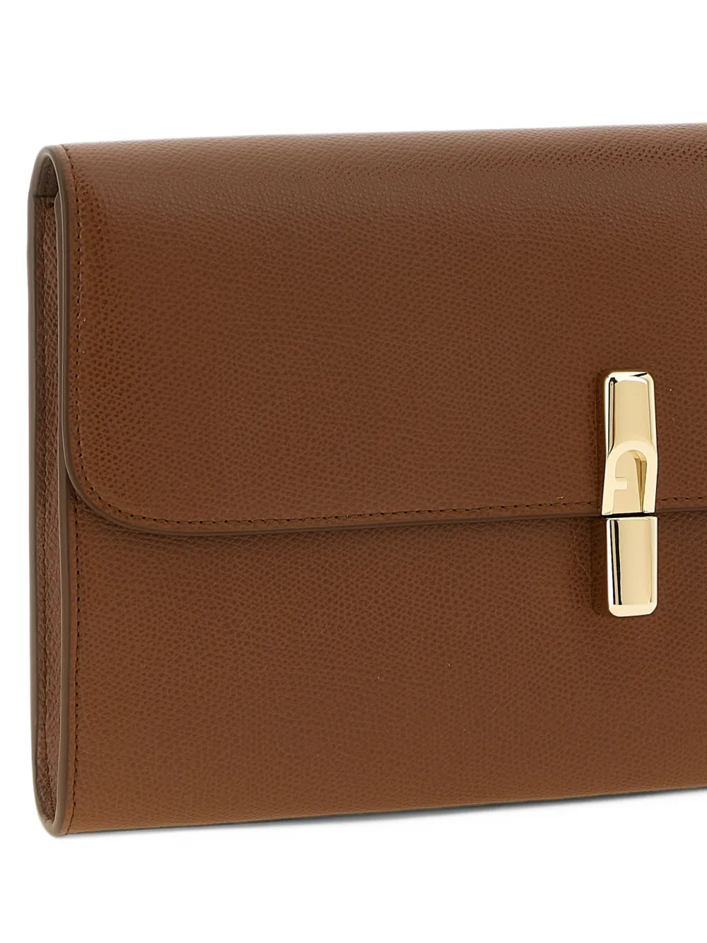 Furla Iride clutch bag Bruin