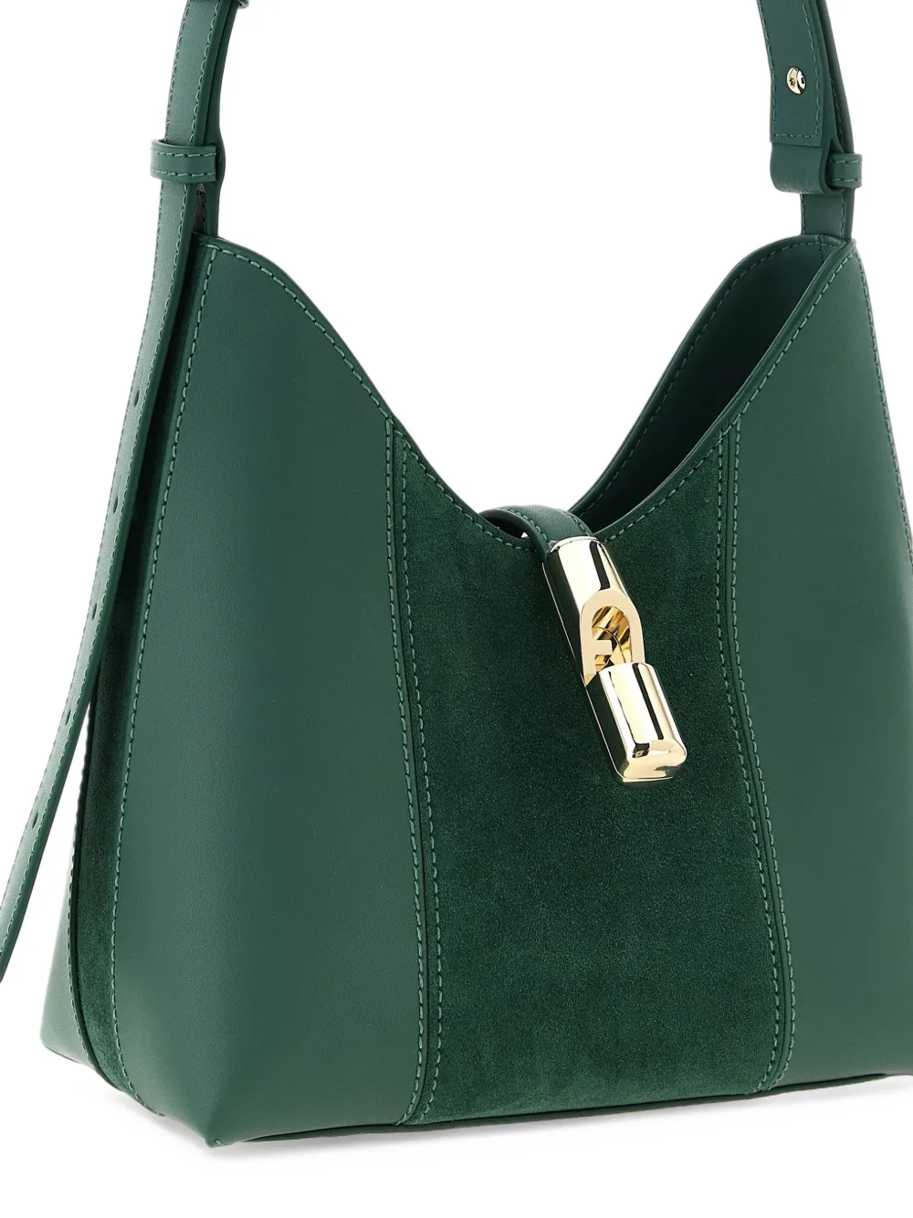 Furla S Goccia shoulder bag Groen