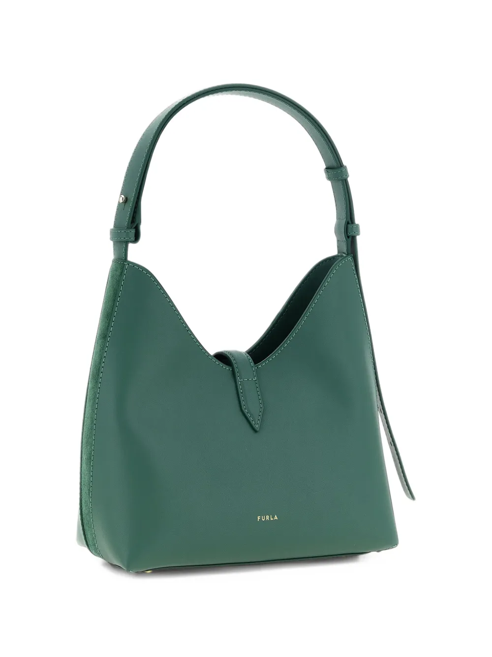 Furla S Goccia shoulder bag Groen
