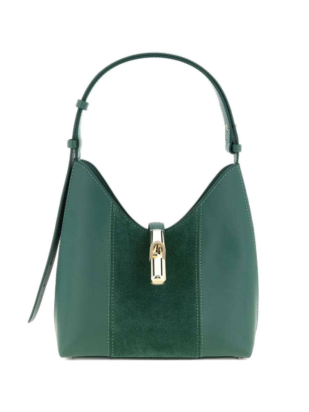 Furla S Goccia shoulder bag Groen