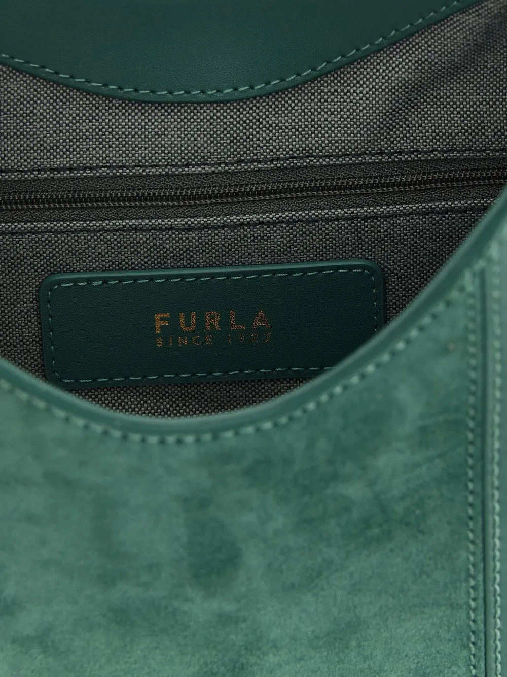 Furla S Goccia shoulder bag Groen