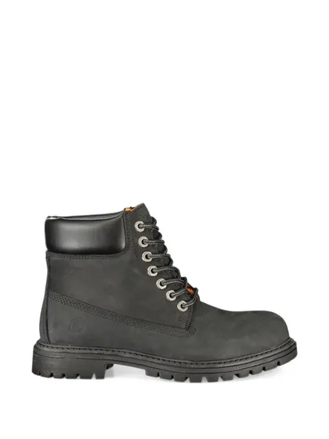 LUMBERJACK lace-up padded-collar combat boots
