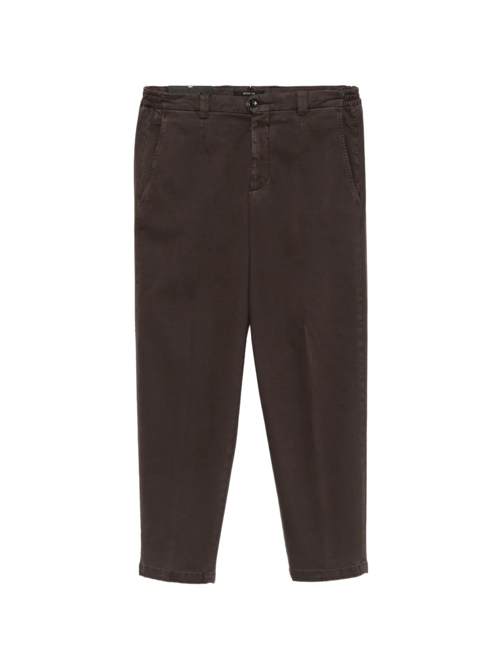Briglia 1949 Portofino tapered-leg trousers Bruin