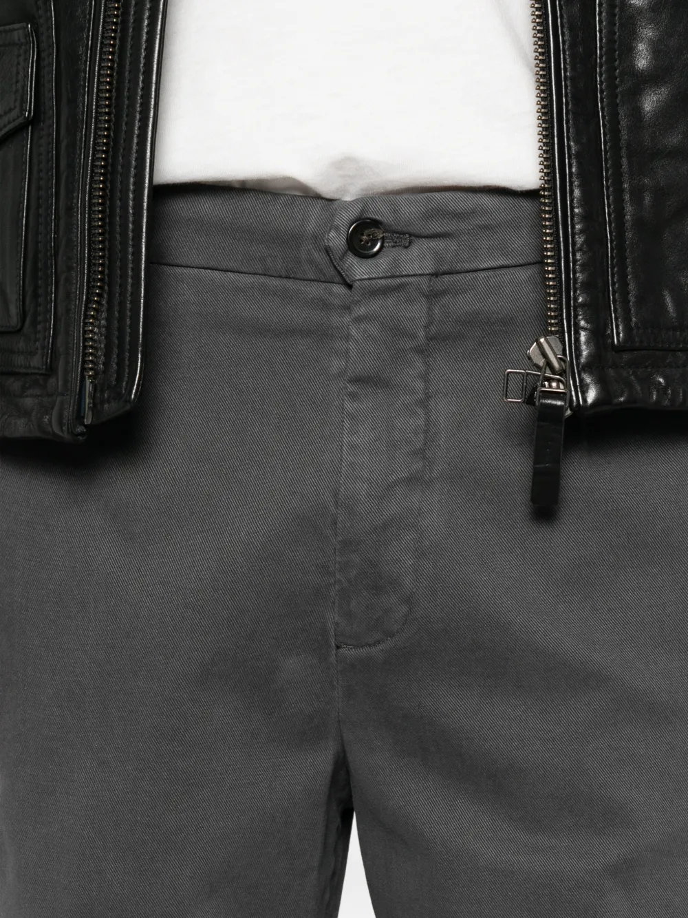 Briglia 1949 Portofino tapered trousers Grijs