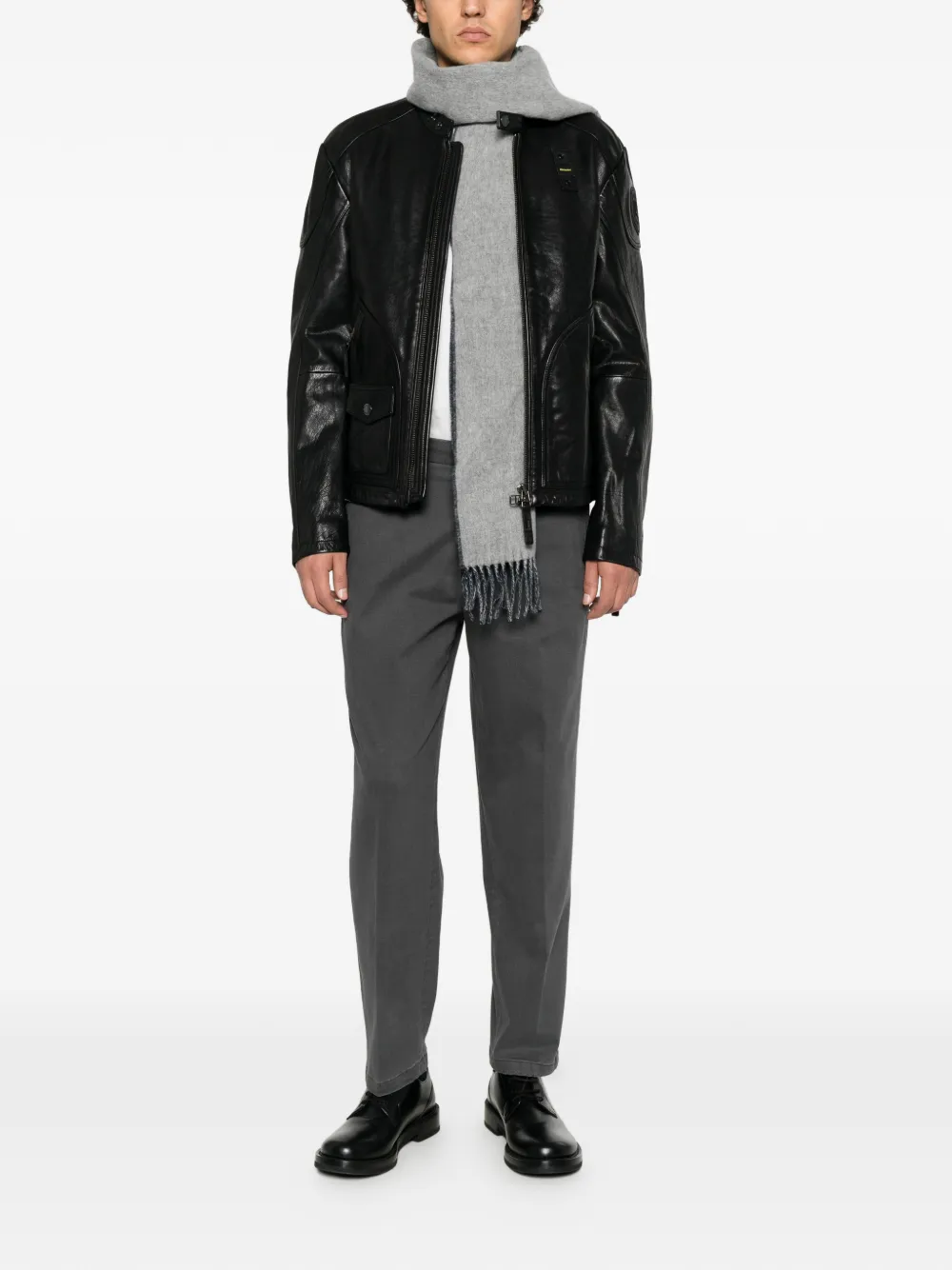 Briglia 1949 Portofino tapered trousers Grijs