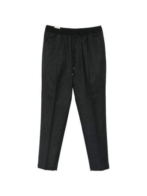 Briglia 1949 Wimbledon drawstring-waist pleated trousers