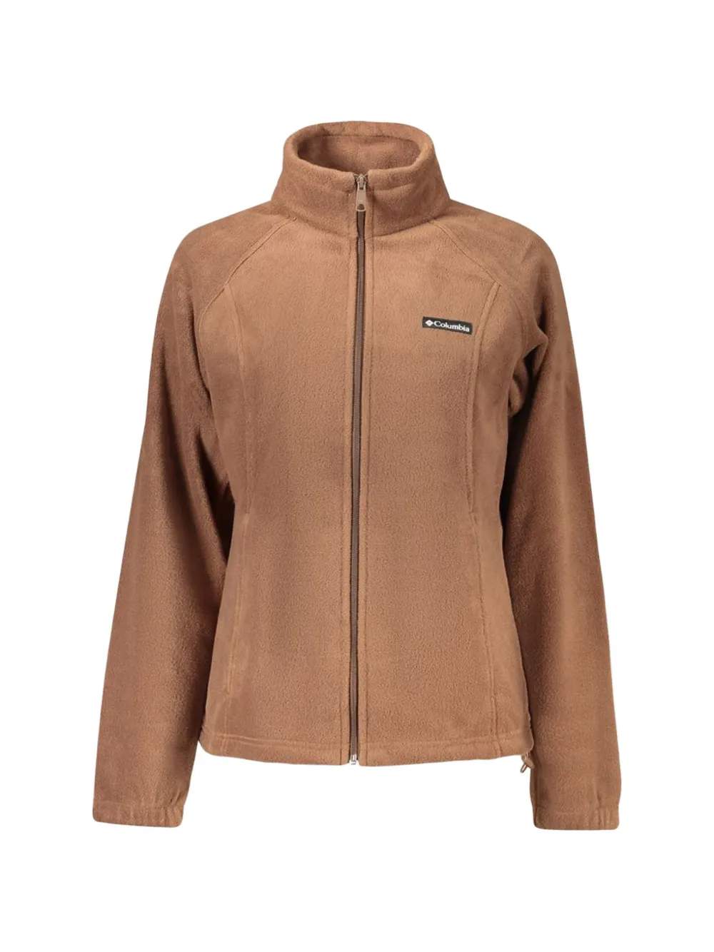 Columbia zip-up fleece jacket - Braun