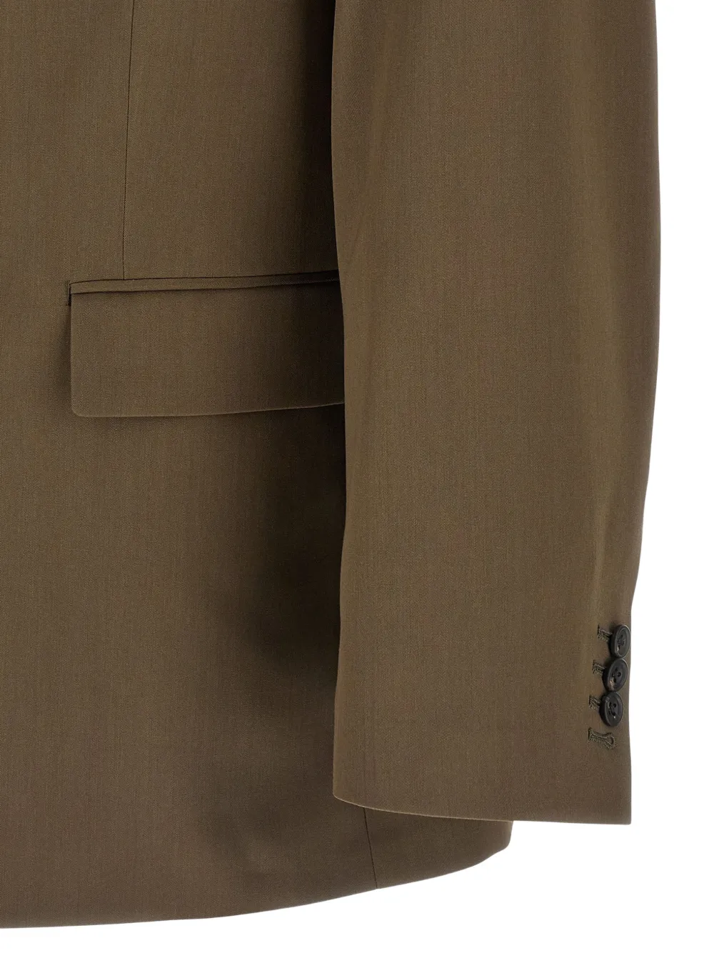 ssstein Blazer met dubbele rij knopen Bruin