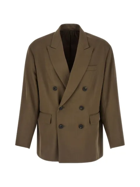 ssstein blazer con doble botonadura
