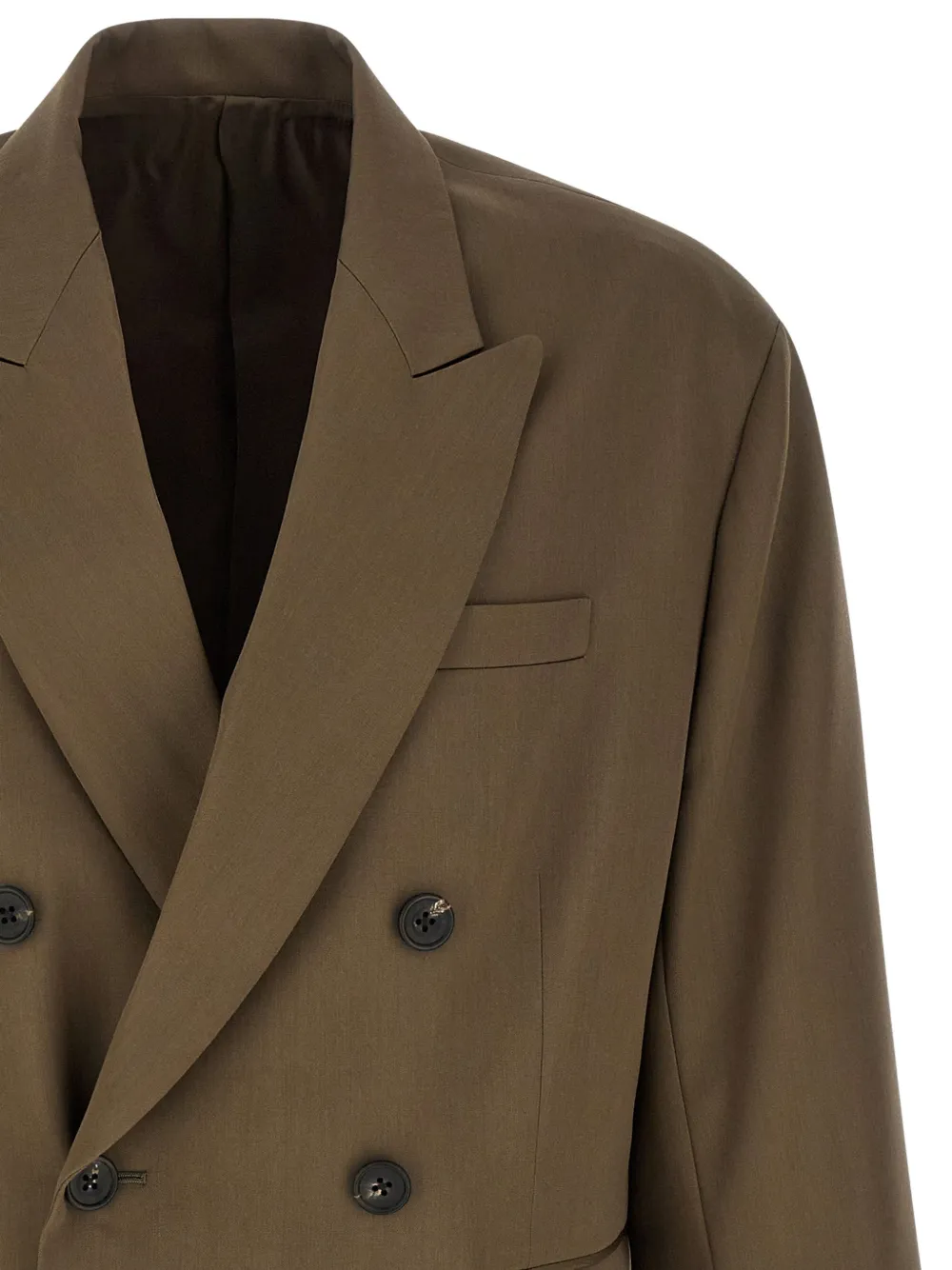 ssstein Blazer met dubbele rij knopen Bruin