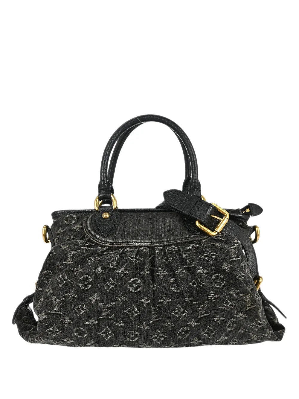 Louis Vuitton Pre-Owned MM Denim Neo Cabby tote bag - Schwarz