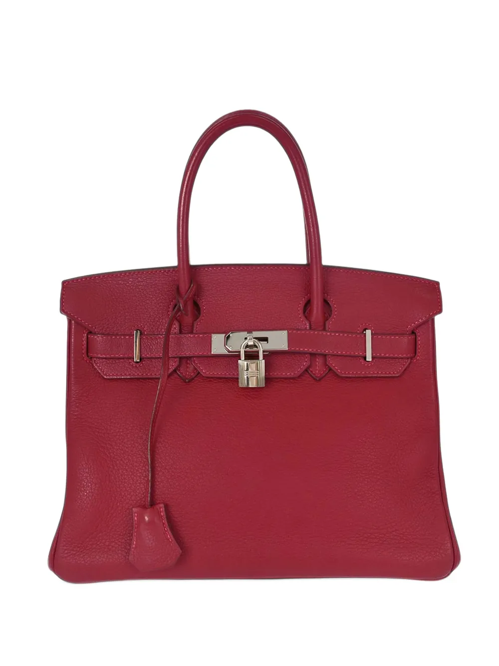 Hermès Pre-Owned 2005 30 Birkin Togo handbag - Rot
