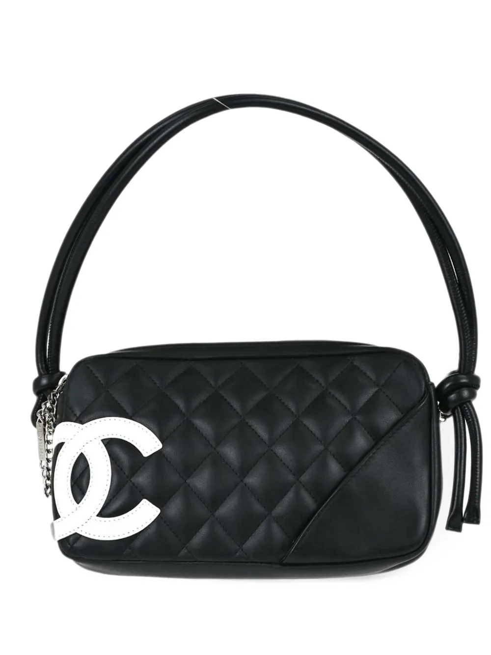 CHANEL Pre-Owned Cambon Ligne shoulder bag - Schwarz