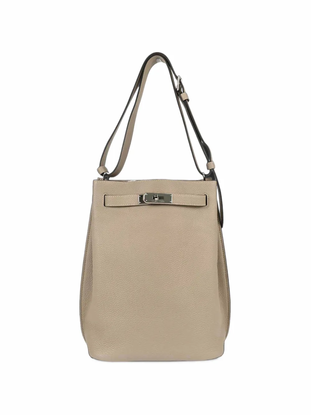 Hermès Pre-Owned 2008 So Kelly 22 shoulder bag - Nude