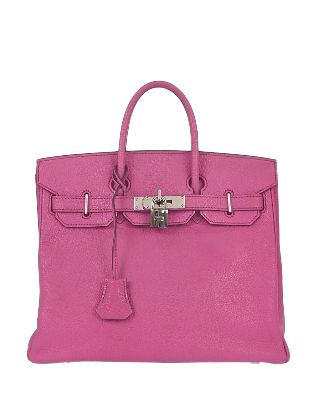 Hermès Pre-Owned 2006 Haut à Courroies 28 tote bag - Rosa