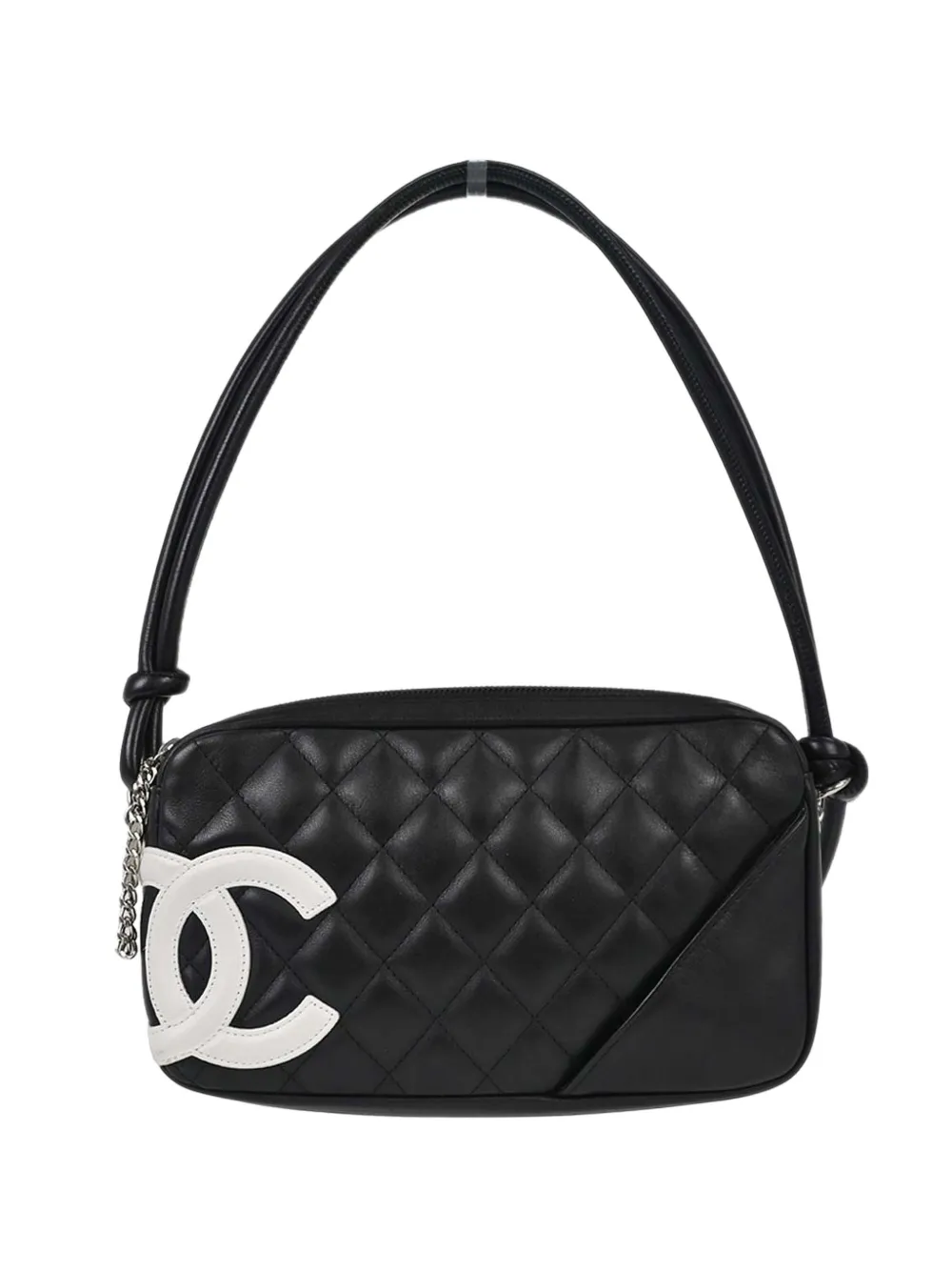 CHANEL Pre-Owned Cambon Ligne shoulder bag - Schwarz