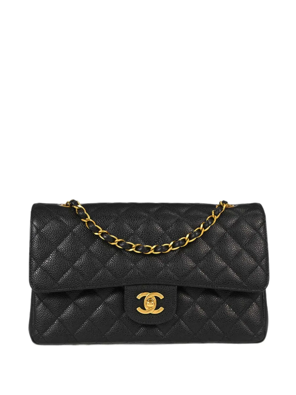 CHANEL Pre-Owned Classic Double Flap shoulder bag - Schwarz