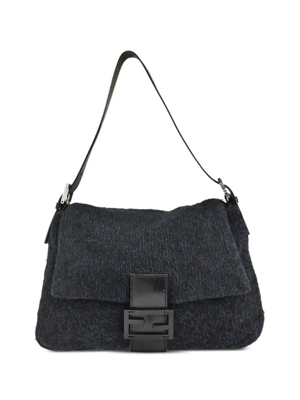 Fendi Pre-Owned Mamma Baguette shoulder bag - Nero