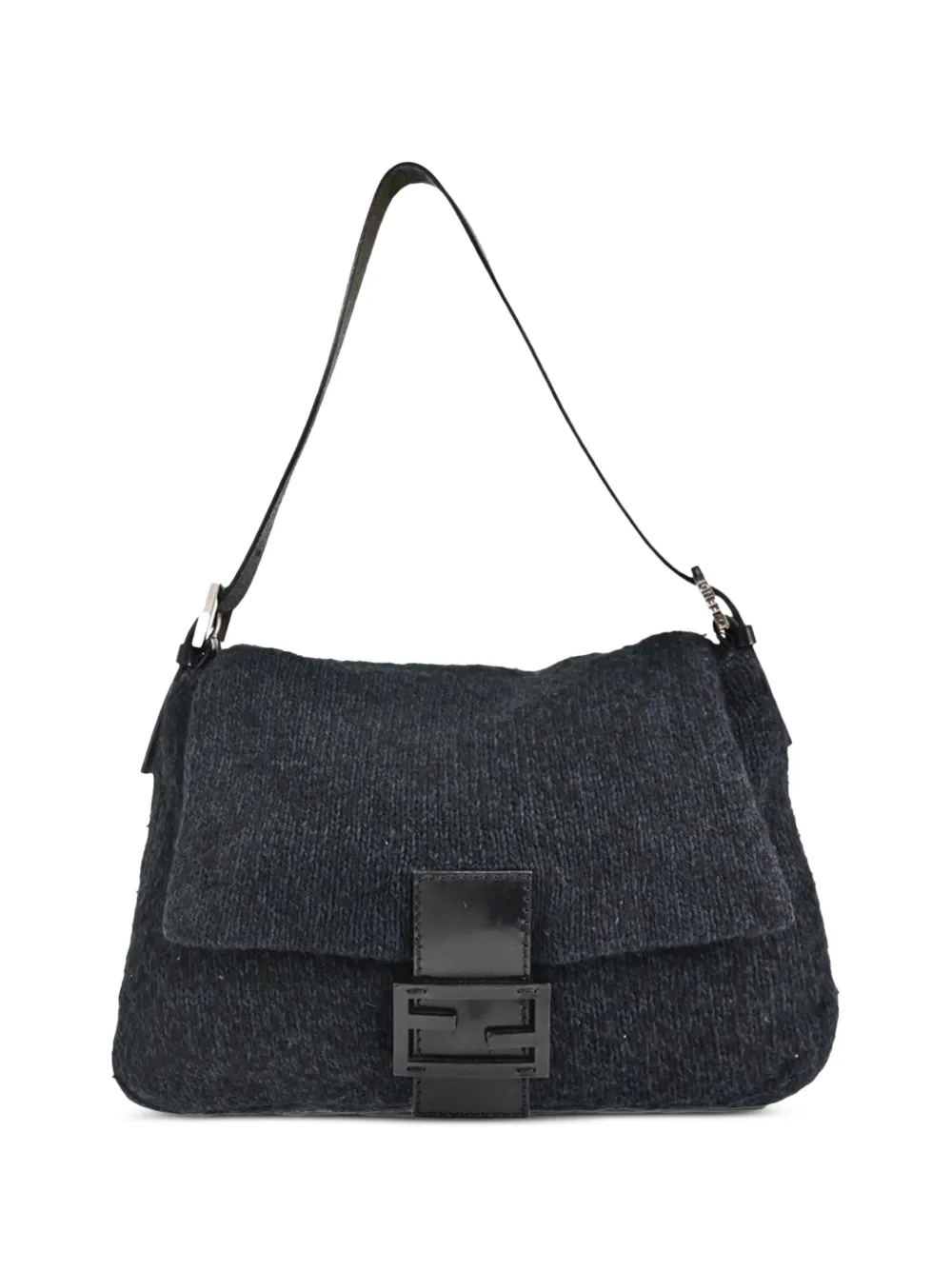 Fendi Pre-Owned Mamma Baguette shoulder bag - Nero