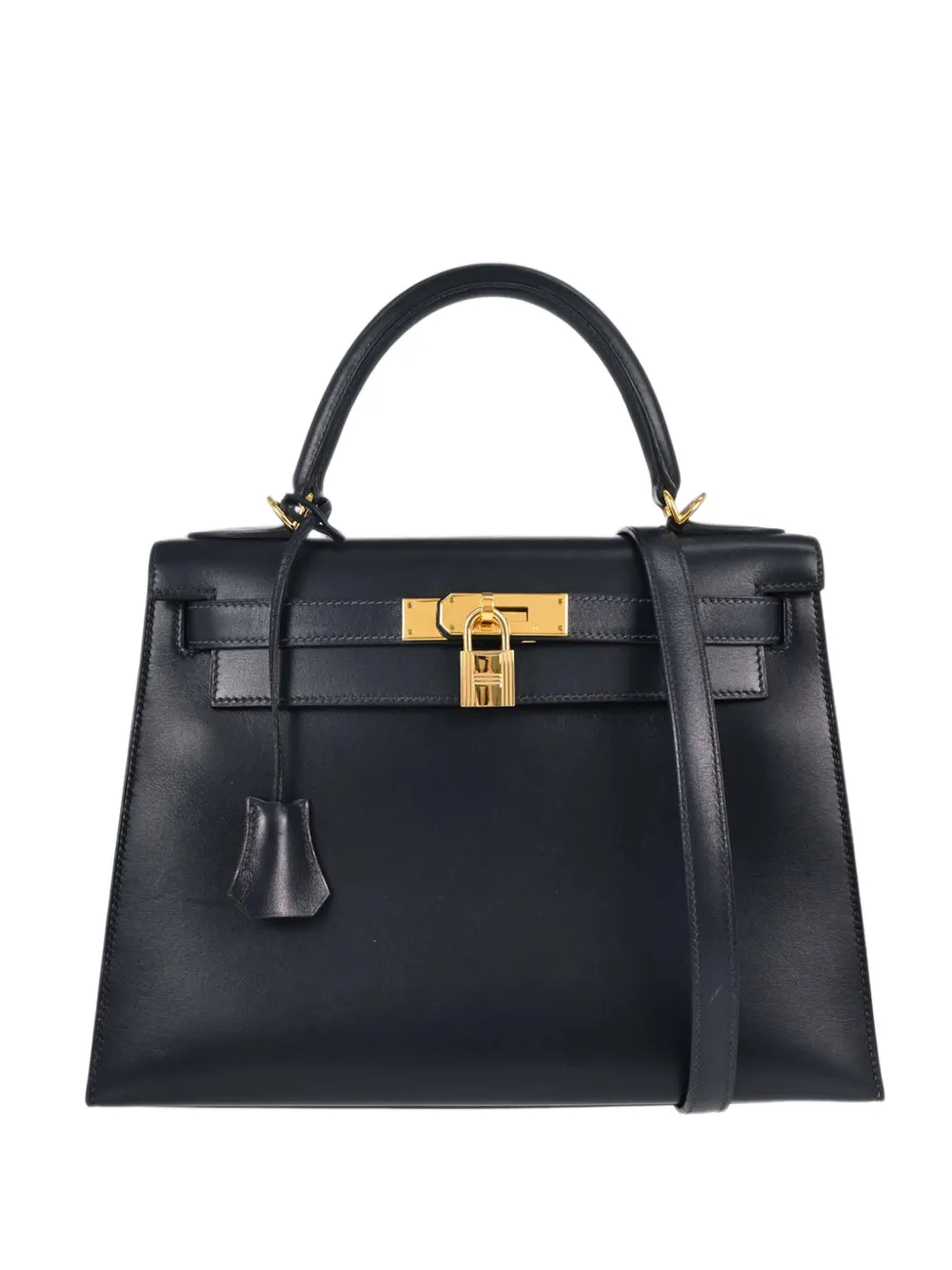 Hermès Pre-Owned 2003 Kelly 28 Sellier tote bag - Blau