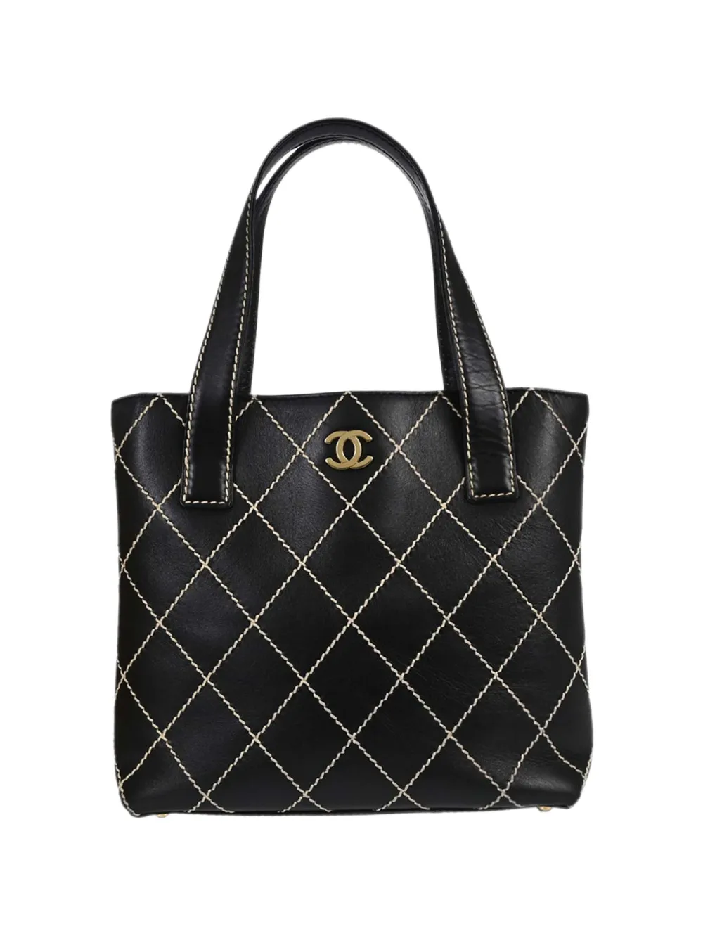 CHANEL Pre-Owned Wild Stitch tote bag - Schwarz