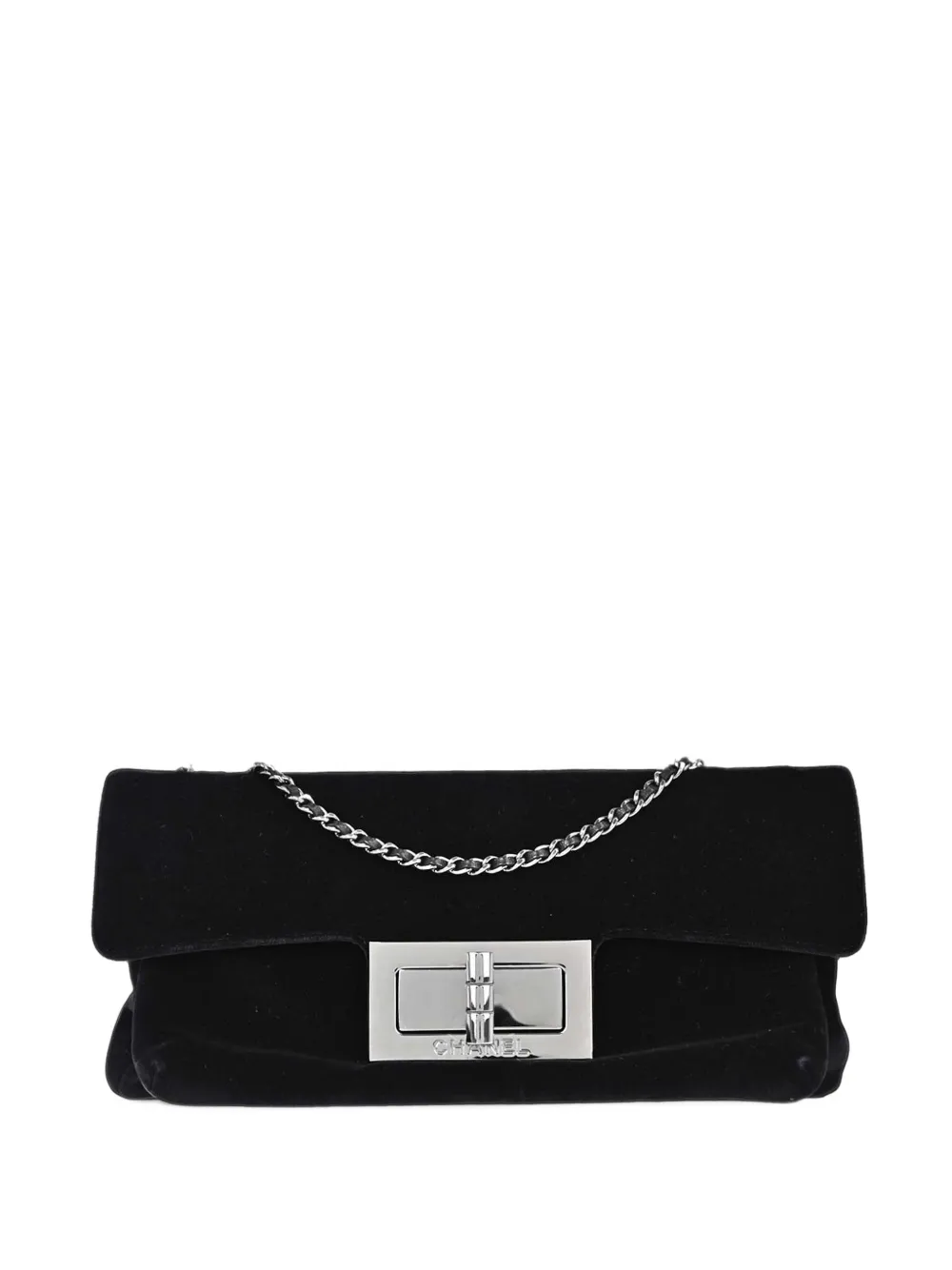 CHANEL Pre-Owned Mademoiselle Lock shoulder bag - Schwarz