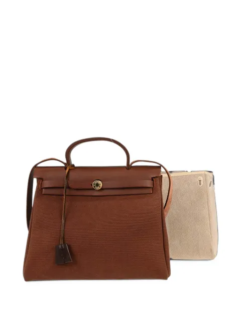 Hermès Pre-Owned 2001 Herbag tote bag