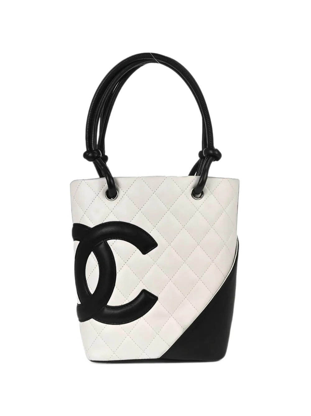 CHANEL Pre-Owned Cambon Ligne tote bag - Weiß