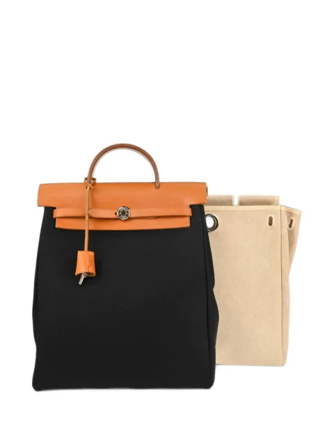 Hermès Pre-Owned 1999 Herbag a Dos backpack