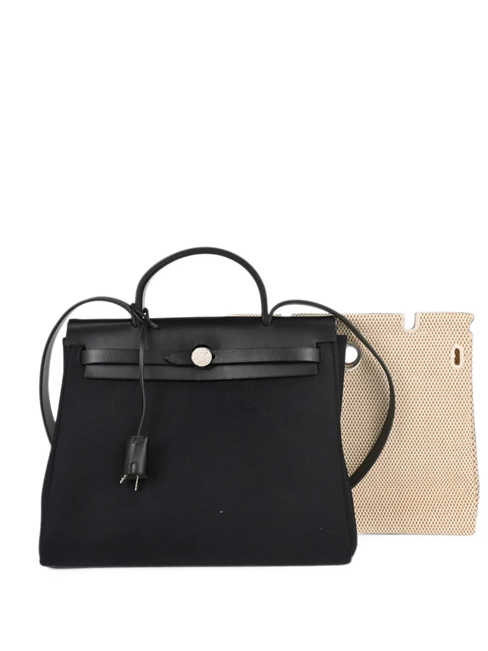 Hermès Pre-Owned 2003 PM Herbag tote bag - Schwarz