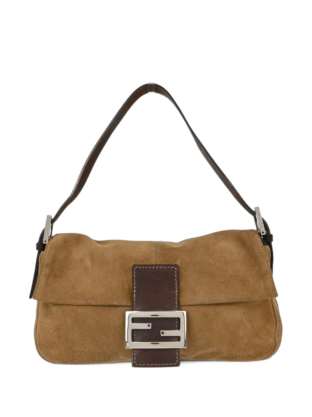 Fendi Pre-Owned Baguette shoulder bag - Braun