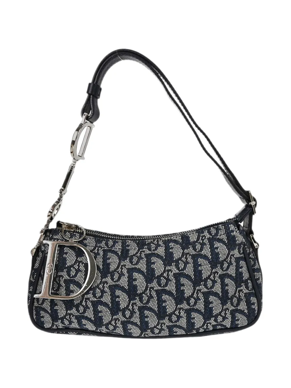 Christian Dior Pre-Owned Diorissimo Trotter shoulder bag - Blau