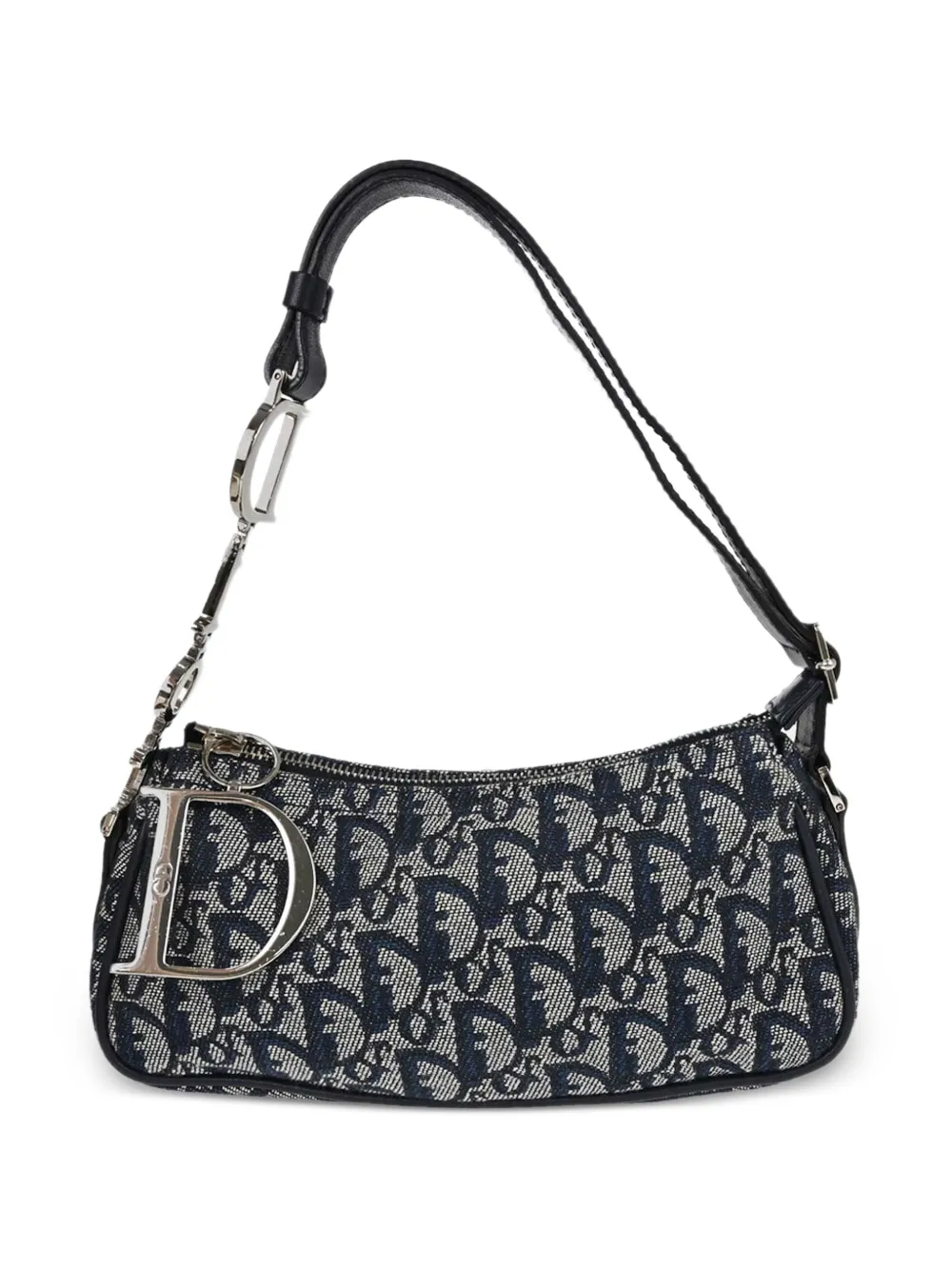 Christian Dior Pre-Owned Diorissimo Trotter shoulder bag - Blu