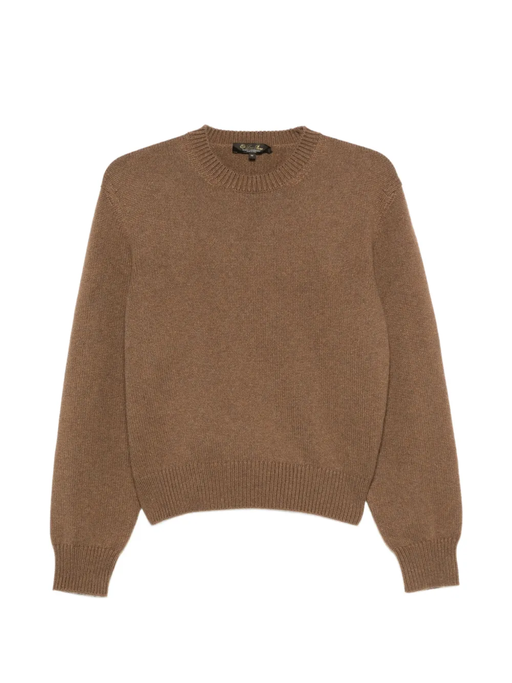 Loro Piana classic crewneck sweater Bruin