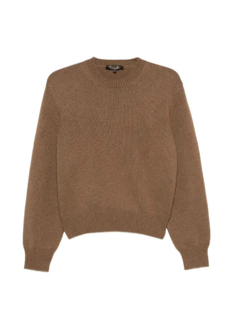 Loro Piana suéter con cuello redondo